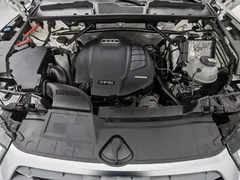 2020 Audi Q5L 40 TFSI Fashion, белый — фото 6