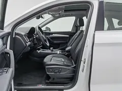 2020 Audi Q5L 40 TFSI Fashion, белый — фото 10
