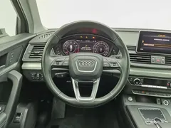 2020 Audi Q5L 40 TFSI Fashion, белый — фото 11