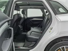 2020 Audi Q5L 40 TFSI Fashion, белый — фото 15