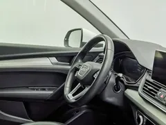 2020 Audi Q5L 40 TFSI Fashion, белый — фото 22