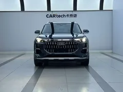 2023 Audi Q6 45 TFSI quattro Light, синий — фото 2