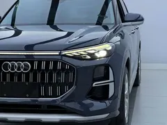 2023 Audi Q6 45 TFSI quattro Light, синий — фото 3