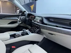 2023 Audi Q6 45 TFSI quattro Light, синий — фото 5