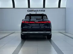 2023 Audi Q6 45 TFSI quattro Light, синий — фото 7