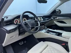 2023 Audi Q6 45 TFSI quattro Light, синий — фото 8