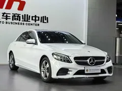 2021 Mercedes-Benz C-Class C 260 L Sport, белый — фото 3