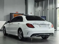 2021 Mercedes-Benz C-Class C 260 L Sport, белый — фото 4