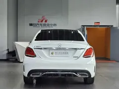 2021 Mercedes-Benz C-Class C 260 L Sport, белый — фото 5