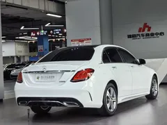 2021 Mercedes-Benz C-Class C 260 L Sport, белый — фото 6