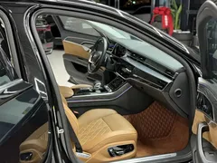 2021 Audi A8L 50 TFSI quattro Comfort, чёрный — фото 9