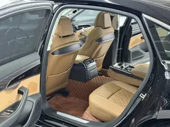 2021 Audi A8L 50 TFSI quattro Comfort, чёрный — фото 10