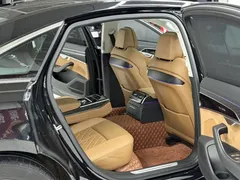2021 Audi A8L 50 TFSI quattro Comfort, чёрный — фото 11