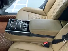 2021 Audi A8L 50 TFSI quattro Comfort, чёрный — фото 12