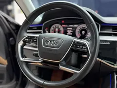 2021 Audi A8L 50 TFSI quattro Comfort, чёрный — фото 13