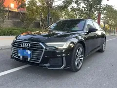 2020 Audi A6L 40 TFSI Luxury, чёрный — фото 1