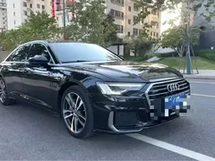2020 Audi A6L 40 TFSI Luxury, чёрный — фото 2