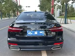 2020 Audi A6L 40 TFSI Luxury, чёрный — фото 3