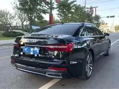 2020 Audi A6L 40 TFSI Luxury, чёрный — фото 4