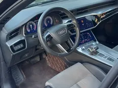 2020 Audi A6L 40 TFSI Luxury, чёрный — фото 6
