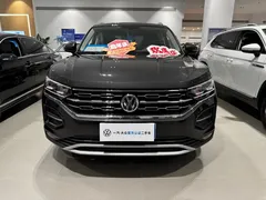 2021 Volkswagen Tayron 330TSI 2WD Luxury, чёрный — фото 2