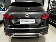 2021 Volkswagen Tayron 330TSI 2WD Luxury, чёрный — фото 4