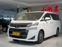 2023 Toyota Vellfire Crown Hybrid 2.5L HV Premium, белый — фото 2