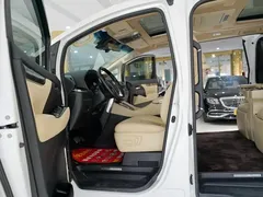 2023 Toyota Vellfire Crown Hybrid 2.5L HV Premium, белый — фото 5