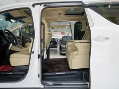 2023 Toyota Vellfire Crown Hybrid 2.5L HV Premium, белый — фото 6