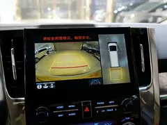 2023 Toyota Vellfire Crown Hybrid 2.5L HV Premium, белый — фото 17