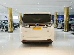 2023 Toyota Vellfire Crown Hybrid 2.5L HV Premium, белый — фото 20