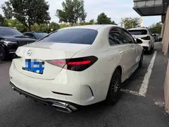 2023 Mercedes-Benz C-Class C 200 L Sport, белый — фото 2