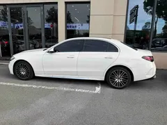 2023 Mercedes-Benz C-Class C 200 L Sport, белый — фото 3