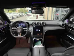 2023 Mercedes-Benz C-Class C 200 L Sport, белый — фото 7