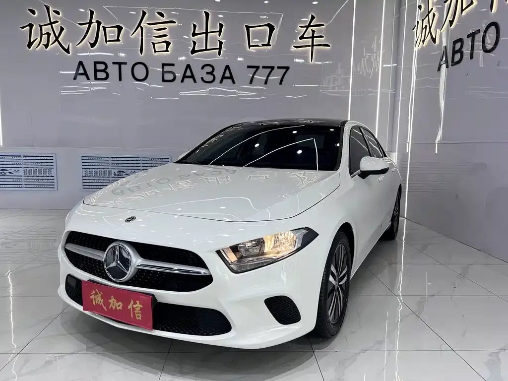 2022 Mercedes-Benz A-Class 180 L Sport Sedan
