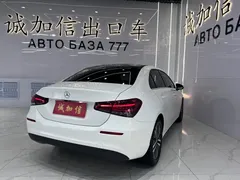 2022 Mercedes-Benz A-Class 180 L Sport Sedan, белый — фото 4