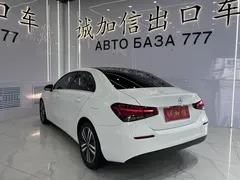 2022 Mercedes-Benz A-Class 180 L Sport Sedan, белый — фото 6
