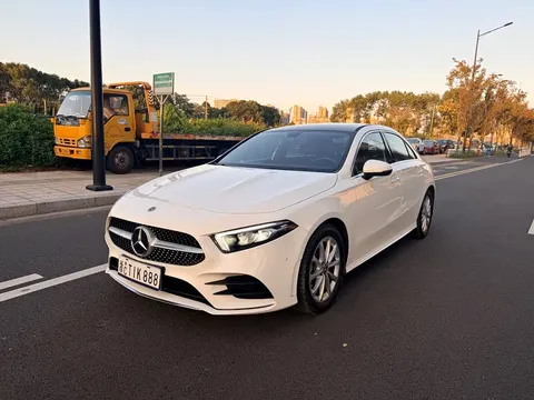 2021 Mercedes-Benz A-Class A 200 L Sport Sedan Fashion