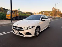 2021 Mercedes-Benz A-Class A 200 L Sport Sedan Fashion, белый — фото 1
