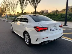 2021 Mercedes-Benz A-Class A 200 L Sport Sedan Fashion, белый — фото 8
