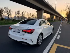 2021 Mercedes-Benz A-Class A 200 L Sport Sedan Fashion, белый — фото 10