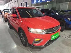 2020 Geely Coolray 240T DCT — фото 4