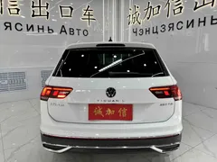 2023 Volkswagen Tiguan L 280TSI AT 2WD Limited Edition, белый — фото 5