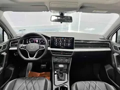 2023 Volkswagen Tiguan L 280TSI AT 2WD Limited Edition, белый — фото 14