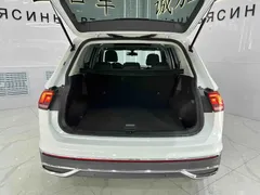 2023 Volkswagen Tiguan L 280TSI AT 2WD Limited Edition, белый — фото 15