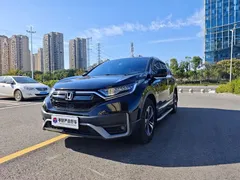 2021 Honda CR-V 240TURBO CVT 2WD Comfort, чёрный — фото 3
