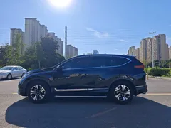 2021 Honda CR-V 240TURBO CVT 2WD Comfort, чёрный — фото 4