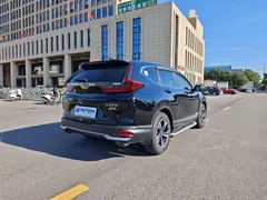 2021 Honda CR-V 240TURBO CVT 2WD Comfort, чёрный — фото 9