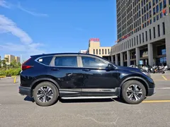 2021 Honda CR-V 240TURBO CVT 2WD Comfort, чёрный — фото 11