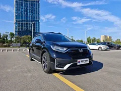 2021 Honda CR-V 240TURBO CVT 2WD Comfort, чёрный — фото 12